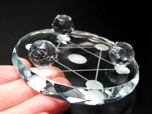 天然水晶玉 さざれ 日本製ガラス3点セット imgrc0076193504.jpg