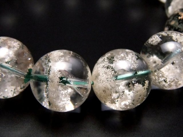 ガーデンクオーツAAA14mm球ブレスレット ガーデンクオーツAAA14mm球ブレスレット 高品質ガーデンクォーツ