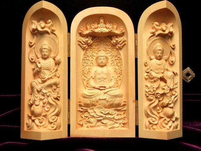 極上観音像　高さ約25㎝　351g 東Y7-1104☆2Fトヒコ 極上観音像 高さ約25㎝ 351g 東Y7-1104☆2Fトヒコ 東京