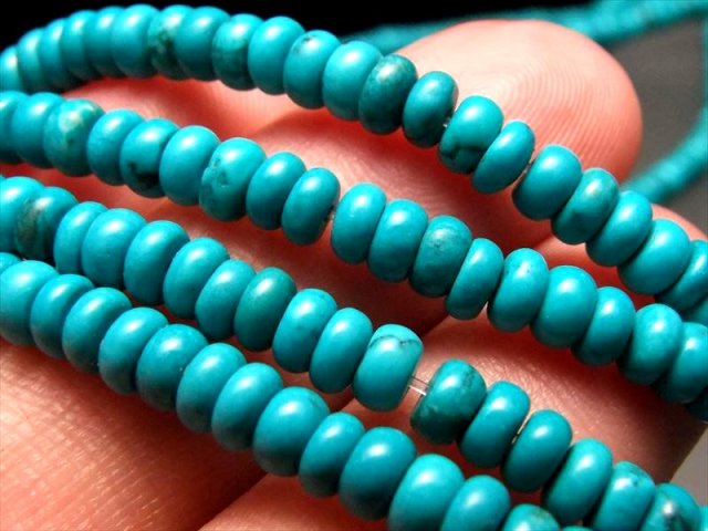 約：3115g超綺麗ターコイズ（トルコ石）原石B88J3/285J04A ターコイズ