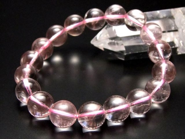 エンジェルラダークォーツAAAAA ブレスレット 限定☆エンジェルラダー☆究極の幸せへステップアップのはしごを