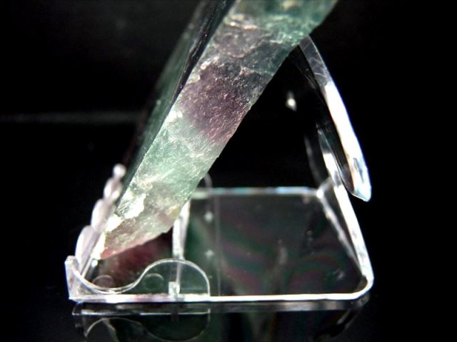 天然石プレート用 台座 高さ約50mm、幅約46mm プレート形状などの