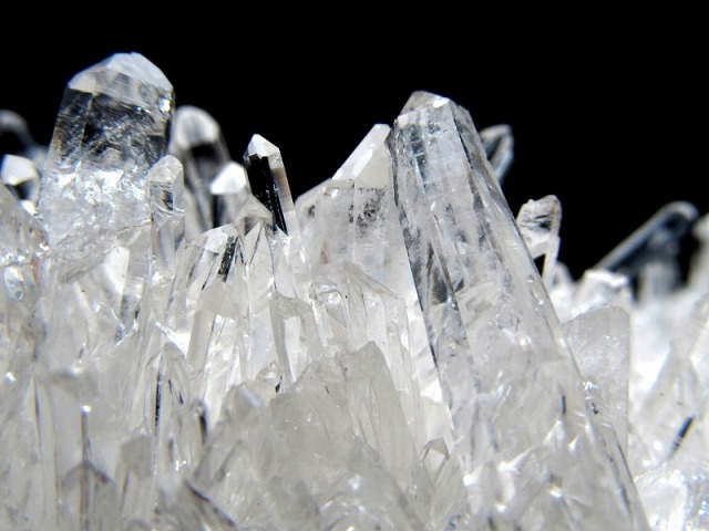1個売り 4A 15g-25g 四川水晶クラスター 超透明結晶 超人気