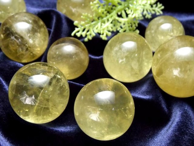 1個売り 3A シトリン 丸玉 直径約34mm-36mm 金運 財運 幸運 お守りにも ブラジル産 パワーストーン 天然石