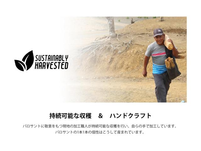 パウダータイプ ペルー産 パロサントパウダー 1袋 約1000g入り お得な