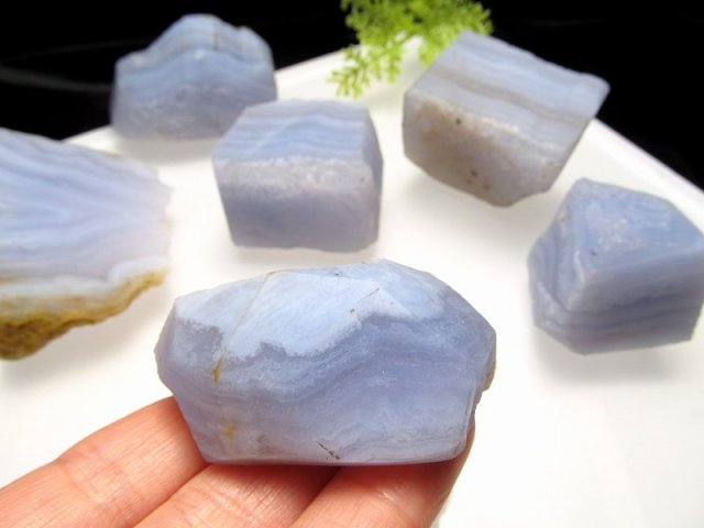 ★特選一石★限定NEW☆『空色縞瑪瑙』【南アフリカ産ブルーレースアゲート】❤️ blace-rf0808is-350x350.jpg