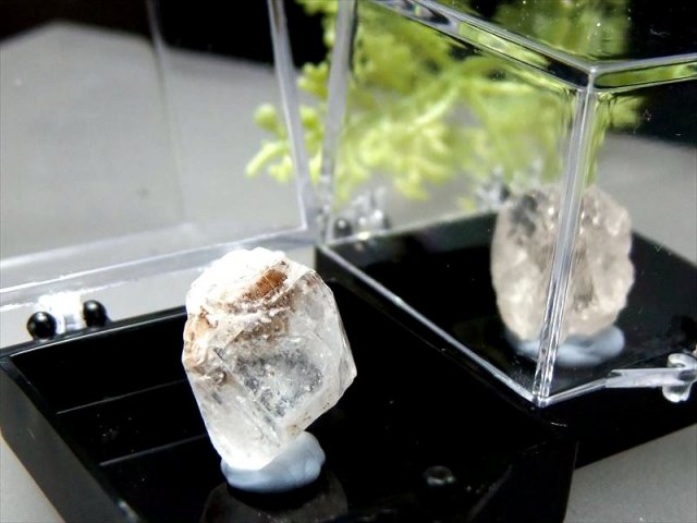 ミニチュア原石シリーズ スカルドゥ産 カラーレス トパーズ 原石