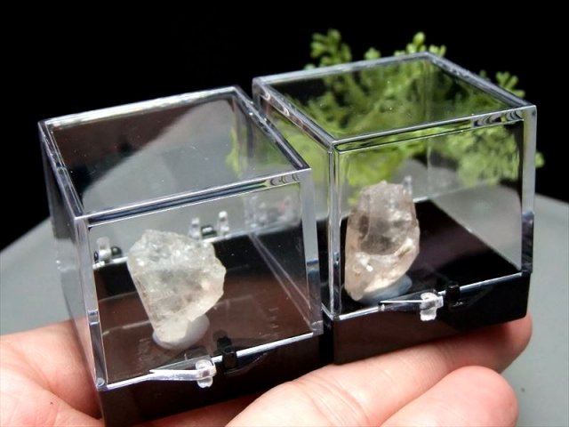 ミニチュア原石シリーズ スカルドゥ産 カラーレス トパーズ 原石