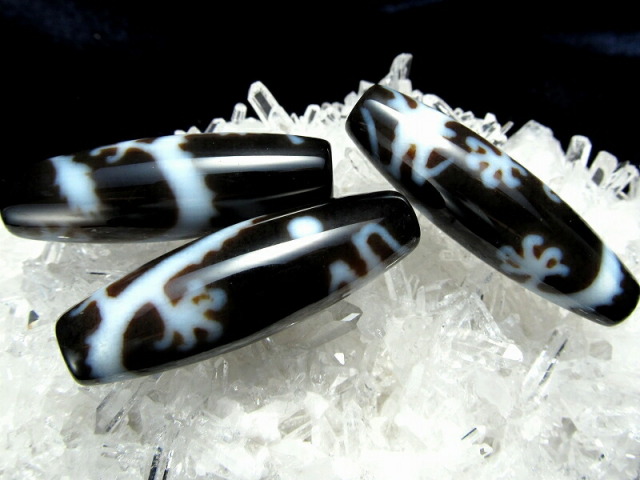 ドラゴンボール付き 五本爪 A至純天珠 龍神天珠 りゅうじんてんじゅ サイズ：約37mm-39mm 1個売り 極上 天然石 ビーズ パワーストーン