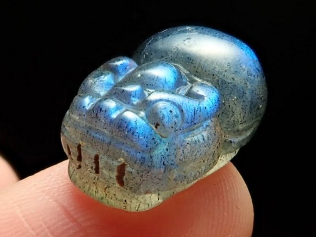 ラブラドライトのヒキュウ② ラブラドライトのヒキュウ②