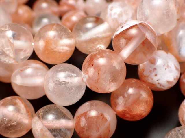 正規品 ピンクファイアーアゼツライト ブレスレット アゾゼオ 6mm-6.5