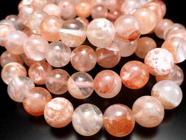 正規品 ピンクファイアーアゼツライト ブレスレット アゾゼオ 6mm-6.5