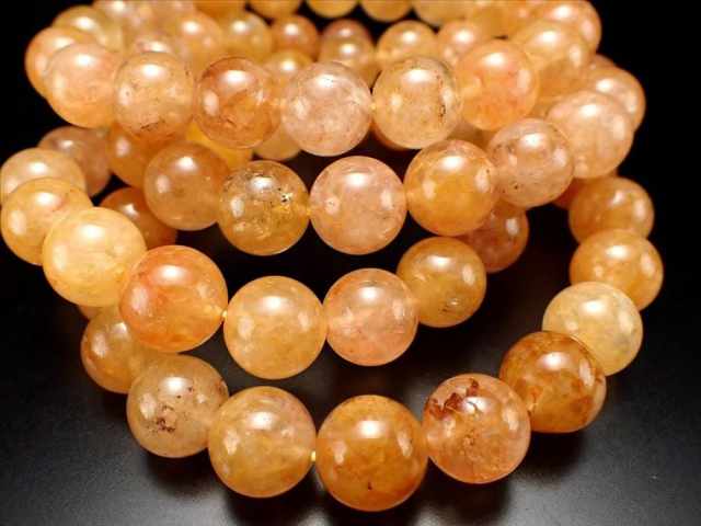 ヒマラヤゴールド　アゼツライト　アゾゼオ　ブレスレット 8mm 正規品 ヒマラヤ・レッド-ゴールド・アゼツライトブレスレット