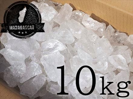 10kg売りアイスデビル 透明水晶 ロッククリスタル 詰め合わせ 約2cm-8cm 氷のような美しい透明水晶 大自然の力強さ マダガスカル産 パワーストーン 天然石