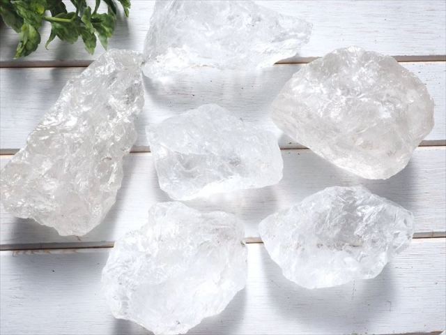 1個売り アイスデビル【特大透明水晶 ロッククリスタル】約350g-400g