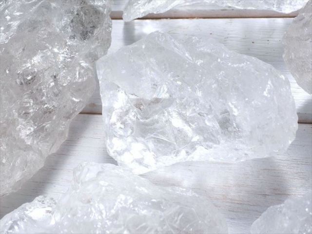 1個売り アイスデビル 特大透明水晶 ロッククリスタル 約350g-400g 氷