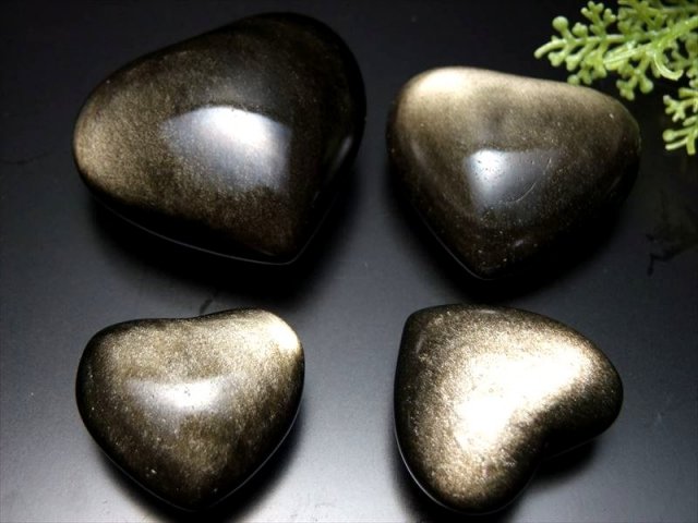★特選一石★未来を見通す石【100gゴールデンシャインオブシディアンさざれ】❤️ ☆特選一石☆未来を見通す石【200gゴールデンシャイン