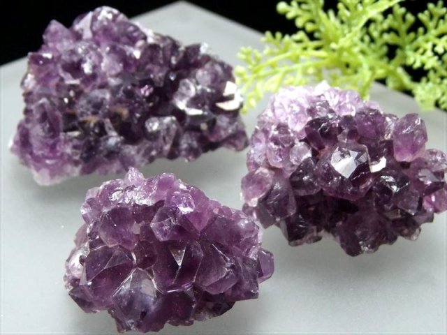 4A【アメジスト クラスター フラットタイプ】重さ約240g-260g 1個売り  