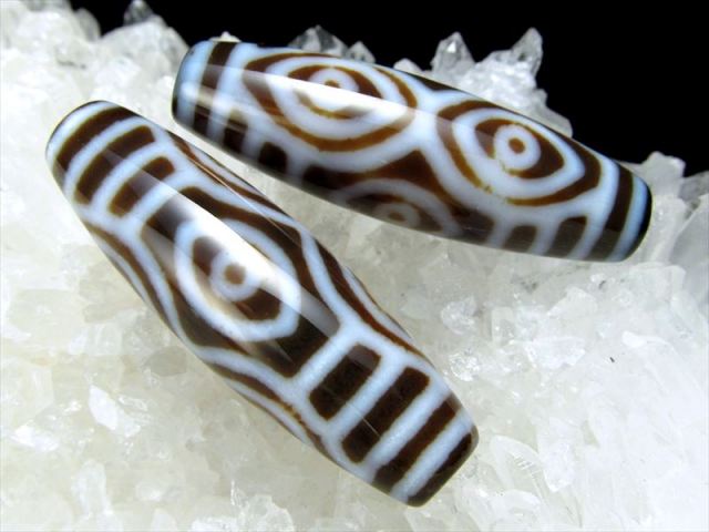 A至純 天珠 龍眼天珠(りゅうがんてんじゅ) サイズ:約37mm-39mm前後 1個売り 風水開運・諸運隆盛・権力掌中・富財獲得 2025年7月