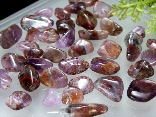 本気のスーパーセブン スーパーセブン 大粒さざれ タンブルサイズも