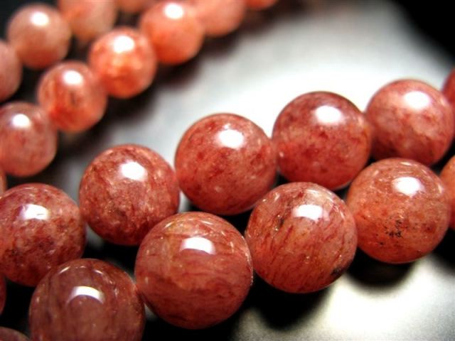 3A 10mm珠 モスコバイト 一連 約38-40cm パワーストーン 天然石 ビーズ 白雲母 パワーストーン 天然石