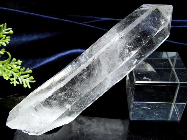 激レア セルフヒールド有り サインジ渓谷産 ヒマラヤ水晶レーザー