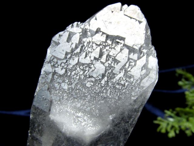 激レア セルフヒールド有り サインジ渓谷産 ヒマラヤ水晶レーザー