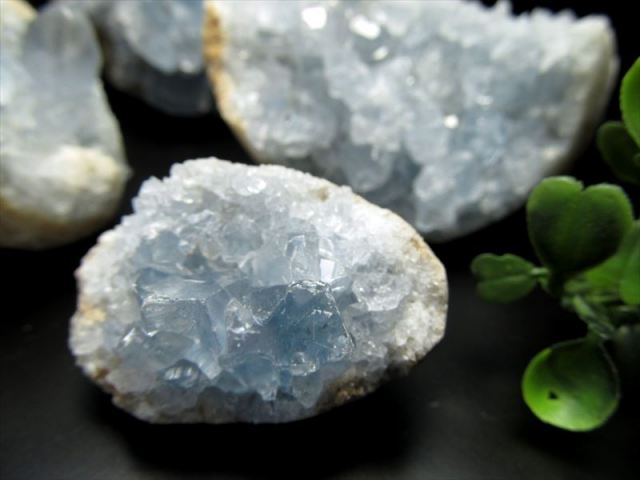 セレスタイト　ハート型 ハート型 天使の石 セレスタイト 原石 1個売り 220g-240g 清浄