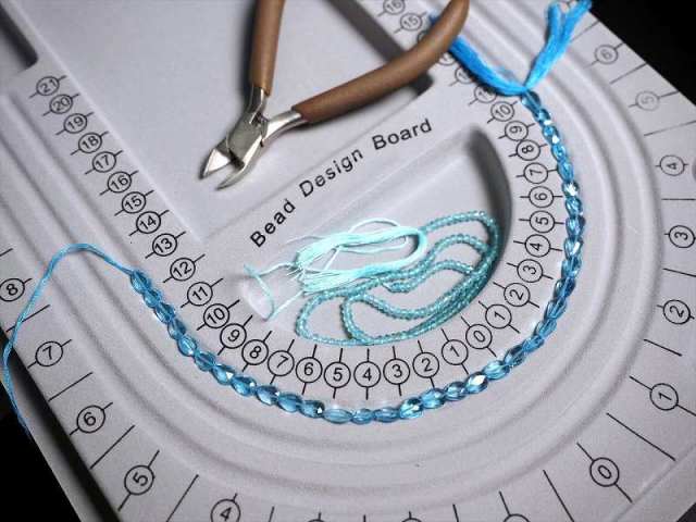 ネックレス ブレスレット作成に 激安 デザインボード Aタイプ ボードサイズ 約33×24cm si-p inmy