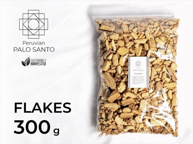パロサントウッド フレーク香 約2mm-40mm程度 1袋約300g入り 天然石の浄化にも ペルー産 パワーストーン 天然石