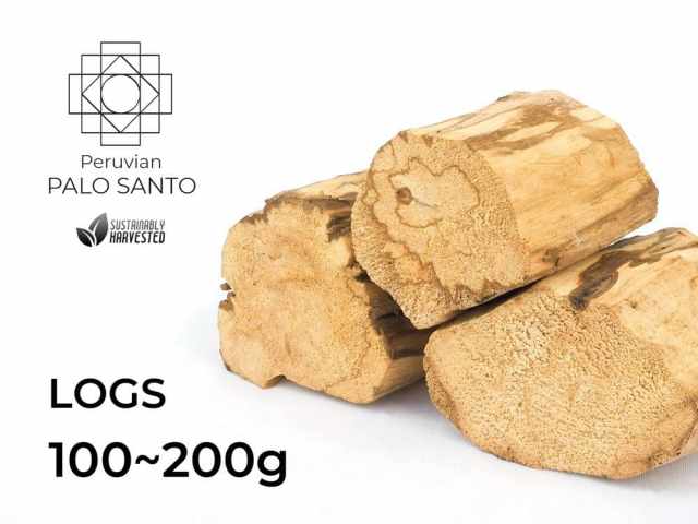 1個売り ペルー産 パロサントログス 重さ約100g-200g 希少なパロサント原木の輪切り 聖なる樹 ホーリーツリー丸太 パワーストーン 天然石