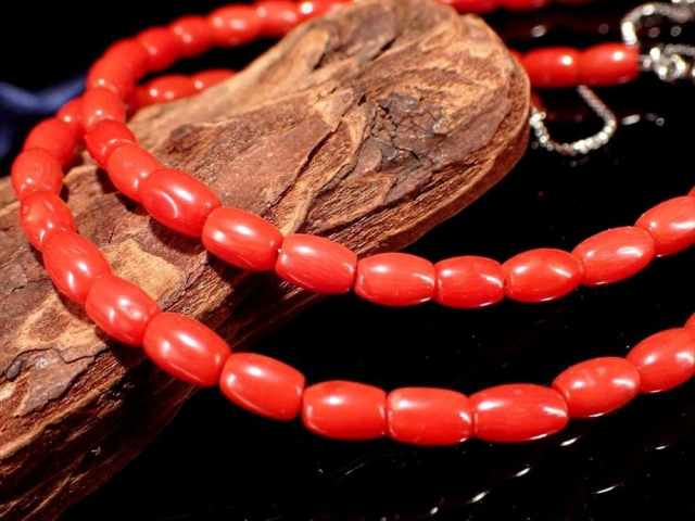 新品　天然レッドコーラル珊瑚のバンクル★AB856 新品天然レッドコーラル珊瑚のバンクル☆AB856【KJ×GDC Collab