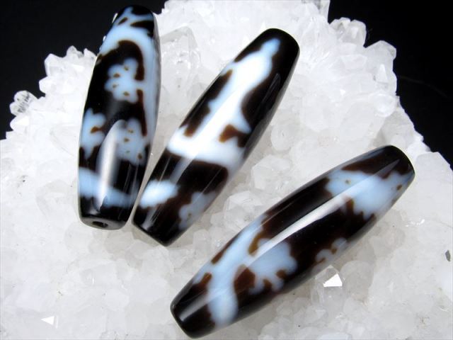 五本爪 A至純天珠 騎龍観音天珠 きりゅうかんのんてんじゅ サイズ：約39mm前後 1個売り 極上 天然石 ビーズ パワーストーン 龍上観音 龍乗観音 龍頭観音