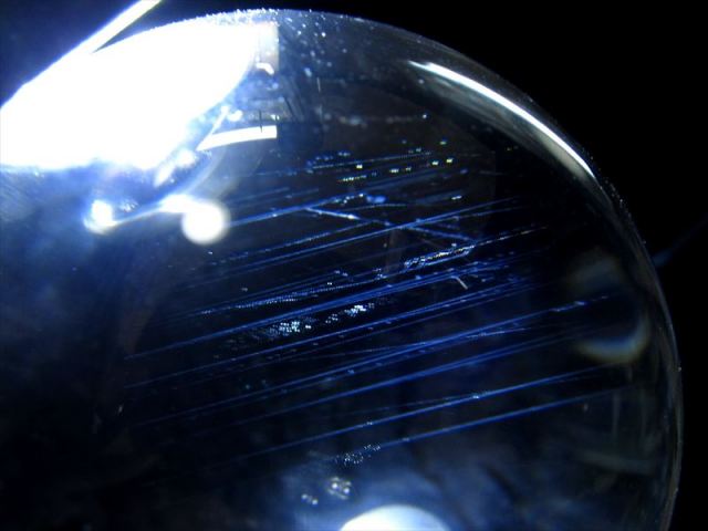 極上の透明感 5A 超透明 天然水晶 丸玉 重さ 175.6g φ50mm 極上天然石