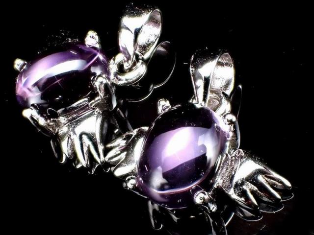 激安宣言 アメジスト エンジェル ペンダントトップ 石サイズ縦約8mm 1個売り 全2種 天使ペンダントトップ ブラジル産 geki-tensiA16 pe-s