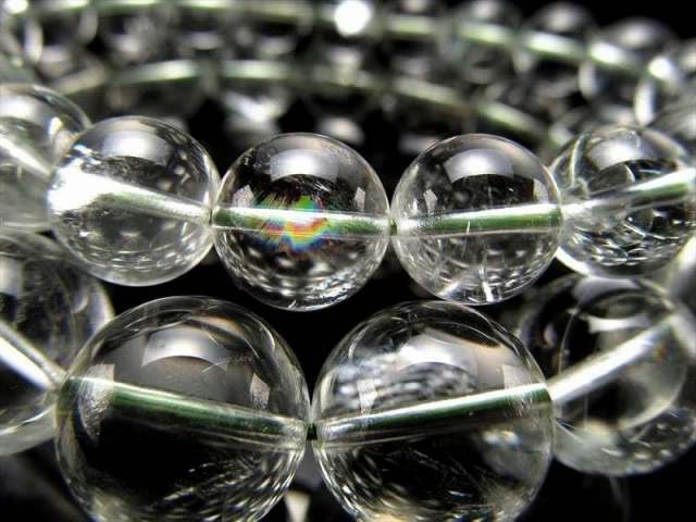 3A グリーンアメジスト ブレスレット 8.5mm-9mm×22珠前後 プラシオライト ほんのりグリーン 恋愛成就・ストレス緩和の石 ブラジル産