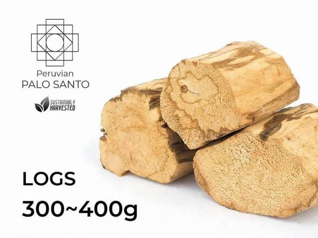 1個売り ペルー産 パロサントログス 重さ約300g-400g 希少なパロサント原木の輪切り 聖なる樹 ホーリーツリー丸太 パワーストーン 天然石