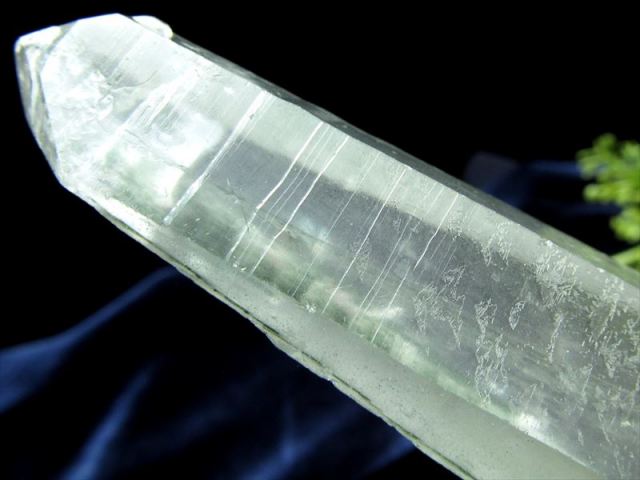 激レア 両錐水晶・ガーデン有り レムリアン シード クリスタル