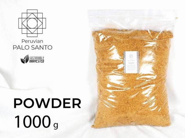 パウダータイプ ペルー産 パロサントパウダー 1袋 約1000g入り お得な大容量 チャック付き袋入りパロサント粉末香 ペルー産 パワーストーン 天然石