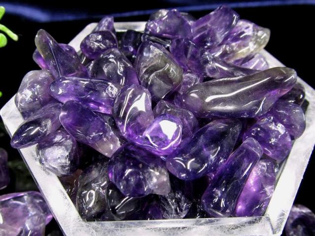 天然石 さざれ 浄化用 選べる3種 水晶/アメジスト/ローズクォーツ