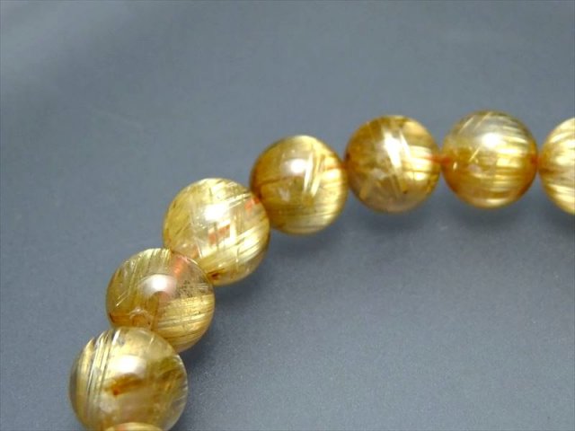 キャッツアイ効果あり S級 キャッツアイ ゴールドルチルクォーツ