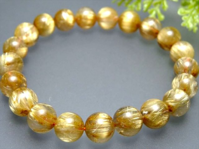 キャッツアイ効果あり S級 キャッツアイ ゴールドルチルクォーツ