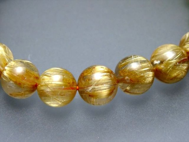 キャッツアイ効果あり S級 キャッツアイ ゴールドルチルクォーツ