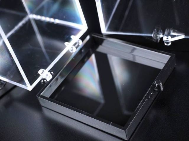 コレクションの保管・展示に Mサイズ ディスプレイ用クリアケース 高さ