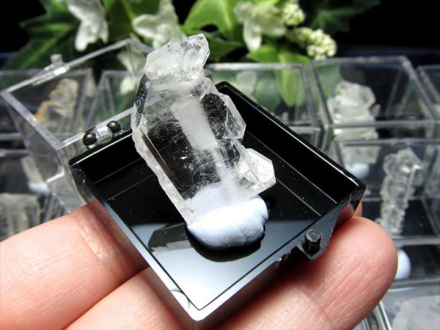 ミニチュア原石シリーズ ファーデンクォーツ（天使の水晶）結晶原石