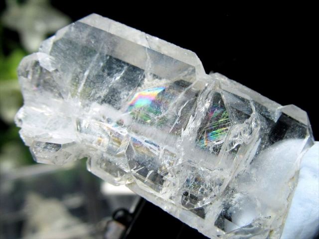 ミニチュア原石シリーズ ファーデンクォーツ（天使の水晶）結晶