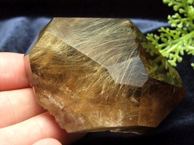 値下げ 想-⑩【高品質 ギラギラのゴールドルチル】約6.5～6㍉ 56㌢ 値下げ 想-⑩【高品質 ギラギラのゴールドルチル】約6.5～6㍉ 56