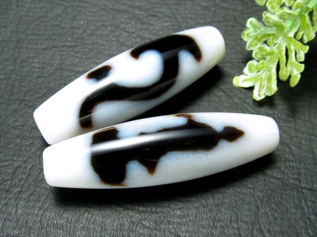 希少 A至純天珠 如意観音白天珠 にょいかんのんしろてんじゅ サイズ:約39ミリ 1個売り 極上 天然石 ビーズ パワーストーン 2023年7月入荷の画像あり te-s