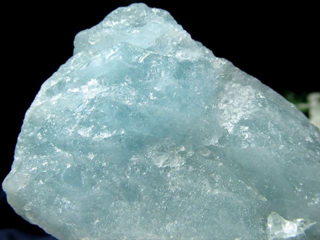 天使の石 アクアマリン ラフ原石 1個売り 重さ40g-60g 希少な非 