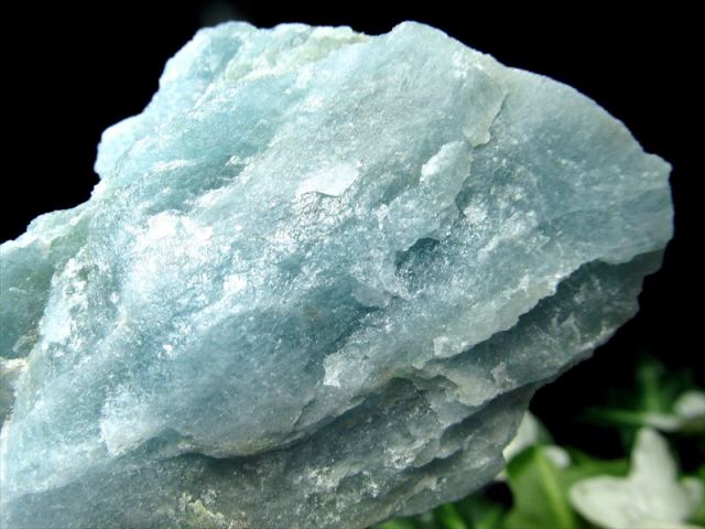 天使の石 アクアマリン ラフ原石 1個売り 重さ40g-60g 希少な非 